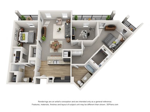 2 bedroom 2 bath at The View on 20th, Ogden, 84401